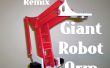 Giant Robot Arm "MeArm" Remix