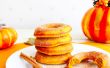 Gebackene Donuts Pumpkin Spice