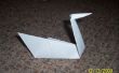 Wie erstelle ich einen Origami Schwan
