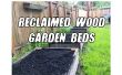 Garten-Betten (und mehr) von zurückgefordert Holz erhöht