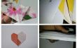 D.i.y. 4 süße, schnelle und einfache Origami/Schule Versorgung/einfache Papiermodelle