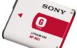 Sony G Batterie Ladegerät zwicken