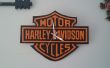Einfach Harley Davidson Uhr
