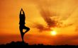 Linderung von Stress mit Yoga