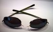 Reparatur von Brillen mit einer zerstörten Brücke (Flexon Sonnenbrillen)