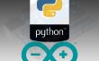 Arduino und Python serielle Kommunikation - Bedienteils