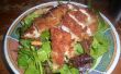 Panko/Parmesan Crusted Chicken Salat