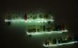 LED-Leuchten für Schnaps-Bar