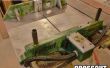 Fallout gekappt Tabelle Säge Schlitten