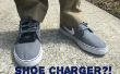 Piezoelektrische Schuhe: Laden Sie Ihr Mobile Gerät zu Fuß! 