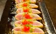Wie man gebratene Thunfisch Sashimi
