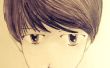 Gewusst wie: zeichnen Sie ein Manga Boy (Gesicht)