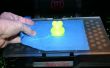 Einfache PLA Entfernung des 3D-Drucke