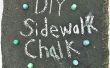 DIY-Sidewalk Chalk