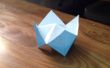 Kleine Veranstalter/Wahrsagerin Origami