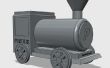 3D-gedruckten Purdue Boilermaker Express Gedenk Wasserflasche