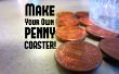 Penny-Coaster: Machen Sie eine Achterbahn für $. 16! 