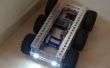 6WD Roboter mit Aluminium-Chassis
