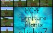 Minecraft Möbel Pflanzen