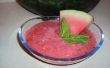 Wassermelone Dessert Suppe