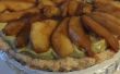 Makronen Key Lime Avocado Birne Torte