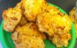 Knoblauch Cheddar Biscuits