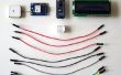 Arduino Nano: Zeigen GPS-Position auf I2C 2 X 16 LCD-Display mit Visuino