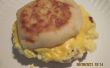 Einfachste Speck-Ei-Käse-Frühstück-Muffin