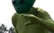 Eine weitere realistische Alien Kostüm