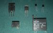 Wie elektronische Schalter arbeiten für Noobs: Relais und Transistoren