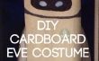 DIY Eve Wall-e Kostüm aus Pappe