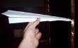 Wie erstelle ich einen einfachen Papierflieger
