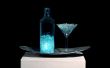 Glas Martini Nachtlicht mit Auto Licht Sinn