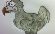 Wie zeichne einen Cartoon Dodo