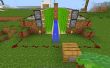 Minecraft automatischer Zuckerrohr Farm. 