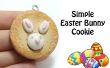 Tutorial: Ostern Hase Cookie - Fimo