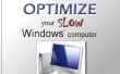 Gewusst wie: optimieren Sie Ihre langsamen Windows-Computer