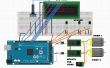 Solar-Warmwasser-Controller mit Arduino Mega und ds18b20 temp Sensor