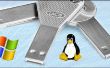 Erstellen Sie eine bootfähige Windows oder Linux USB-Stick aus dem ISO-Abbild
