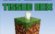 Wie erstelle ich ein Minecraft Dirt Block Tissue Box Cover