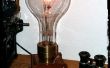 Die riesigen Edison - eine große Größe-Steampunk-Lampe