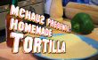 Hausgemachte Tortilla! (weich, flauschig) 