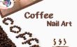 Kaffee Kunst Nageldesign