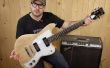 Machen Sie eine Gitarre mit CNC-