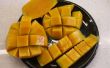 Schneiden eine Mango - Hawaii-Stil
