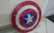 Schaum Captain America Schild