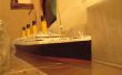 Fernbedienung gesteuert Papier Titanic Modell