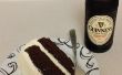 Guinness Schokoladenkuchen mit Irish Cream Bereifen