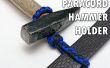 Paracord Hammer Halter