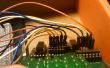 Arduino LED-Matrix mit Wii Nunchuck Kontrolle